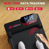 Bežecký Pás T7, Rýchlosť 1–6 km/h, Manuálny Sklon 5 %
