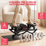 Hojdací Stepper, Odporovými Pásmi a Protišmykovou Podložkou