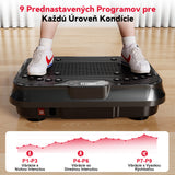 Vibračná Doska F1, 250 Úrovní Intenzity