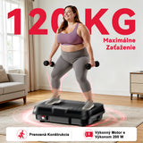 Vibračná Doska F1, 250 Úrovní Intenzity